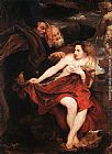 Sir Antony Van Dyck Famous Paintings - Susanna and the Elders